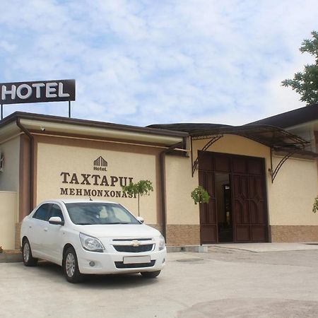 Taxtapul Hotel Taškent Exteriér fotografie