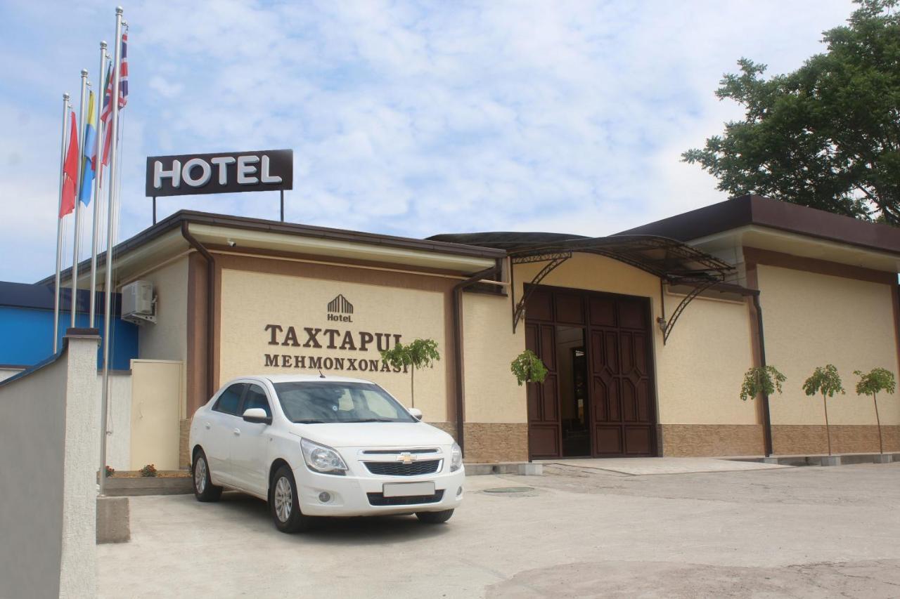 Taxtapul Hotel Taškent Exteriér fotografie